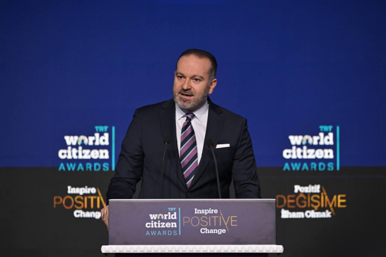 "TRT World Citizen Ödülleri" altıncı kez sahiplerini buldu